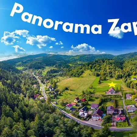 Panorama Korbielów