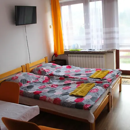 Panorama Feriegård Korbielów