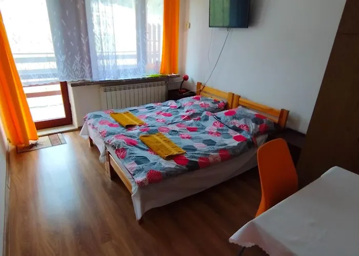 Vakantieboerderij Panorama Korbielów