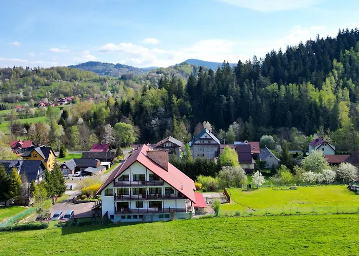 Panorama * Korbielów